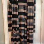 Laurie Felt Los Angeles Striped cardigan Multiple Size M Photo 0