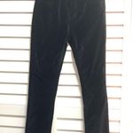 Kate Spade  Black Velvet Jeans Size 25 Photo 3