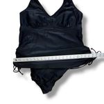 Liz Lange  MATERNITY TARGET SZ L? SMALL BLACK 1 PC ONE PIECE SWIMSUIT Modest Photo 6