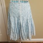 Joseph For  blue and white floral skirt Photo 7