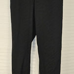 Athleta  Womens Black Brooklyn Textured Jogger Pants 10‎ Photo 0