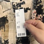 Urban Outfitters New square neck corduroy raw cut mini dress size XL Photo 4