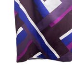 Ann Taylor Geometric Print Pencil Skirt Purple Blue White Women’s Size 6 NWT Photo 1