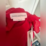 Lovers + Friends NEW  Karlie Gown in Red Photo 6