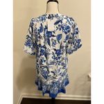 Sugar Lips Blue Floral Dress Photo 1