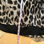 Burberry  Isaline Leopard Print Silk Dress‎ Size 6 Photo 10