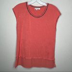 Rose + Olive  Top With Chain‎ Trim Photo 4