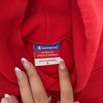 Champion  Sweatshirt Denison Basketball Red Photo 2