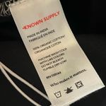 Known Supply • NWT Sailor Black Pants Organic Cotton Twill Size L Photo 12