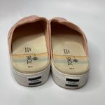 Toms  slip on mules size 8‎ pink white Photo 4