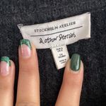 & Other Stories & Other Stories Dark Gray Zipper Wool Sweater Photo 1