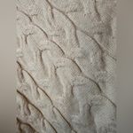 FOR THE REPUBLIC  Cream Mock Neck Open Shoulder Sweater Photo 2