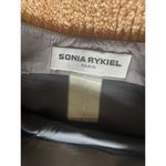 Vintage Sonia Rykiel Paris Gray Lilac Satin Maxi Skirt Size 12 France Purple Photo 1