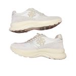 Tory Burch Kick Trainer Chevrons Mesh Sneakers Photo 6