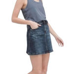 AG Adriano Goldschmied  A-line demim skirt 25 Photo 0