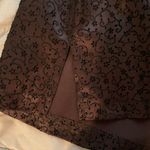 Y.K. Clothing VINTAGE Satin Skirt Photo 2