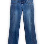 Bebe Vintage Y2K Flared Boot Cut Side Seam Jeans Photo 5