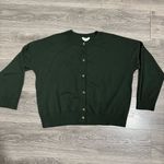 Time and Tru Women Dark Green B Crewneck Long Sleeve Sweater Size XXL Tan Photo 9