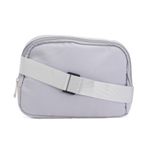 LULLA COLLECTION Nylon Belt Bag Purple Photo 1
