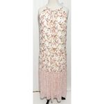 Drew Anthropologie  Naomi Tiered Maxi‎ Dress Floral Boho Chiffon Size Small Photo 15