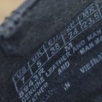 Timberland Earthkeepers Black Leather Ballet Style Flats 7M Photo 2