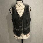 Universal Threads Universal Thread Charcoal Denim Vest Size 10 Photo 9