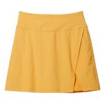 Alder Get Dirty Skort in Banana Yellow, Size 3XL Yellow Photo 0