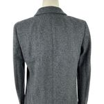 J.Crew Alfie Blazer in Dark Heather Gray Italian Knit Wool Blend Jacket Size 4 Photo 7