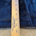 Lands' End  Quarter Snap Fleece Pockets Mock Neck Black Size LARGE 14-16 Photo 8