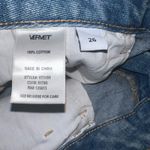 Vervet  Super High Rise Distressed Mom Jeans NWT Size 26 Style-VT1151 Photo 6