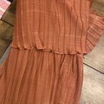 Gilli tiered top‎ micro pleat dress with micro pleats size M Size M Photo 5