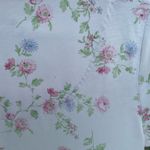 Vintage cottagecore Pink & Green Floral print lace square neckline sleeping gown Multiple Size M Photo 4