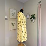 COMPANIA FANTASTICA ESTAMPADO NWT MEDIUM JUST PEACHY PINK AND ORANGE DRESS Pink Photo 3