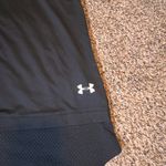 Under Armour  HeatGear Fitted‎ Tank Top Racerback Athletic Black SM Photo 1