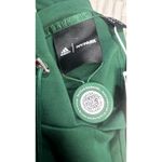 Adidas x Ivy Park Women Hooded Cut Out Dress Green Size Small Casual Photo 8