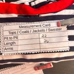 Nautica  Striped Top Blue‎ XXL Photo 5