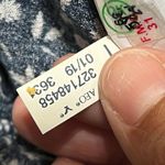 American Eagle  Women's Blue White Ditzy Print Cap Sleeve V-Neck Jumpsuit Small Photo 6