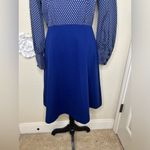 NTM: Vintage Herman Marcus Dallas Navy Polka Dot Bow Tie A Photo 3