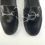 G.H. BASS Womens Shoes Loafers Black Liana Bit Lug Sole Weejuns Leather 8 Photo 2