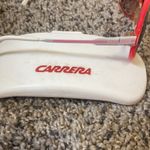 Carrera Vintage  "Endurance" Sunglasses - Pink / Crystal / White - Made in Italy Photo 2