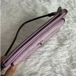 Coach y2K Suede Purple Wristlet Photo 3
