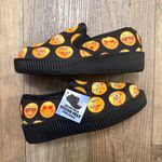 T.U.K Black and Orange Emoji Creepers Men’s 5/ Womens 7 NWT Photo 0