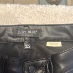 Judy Blue  High Waist Tummy Control Faux Leather Bootcut Pants Photo 1