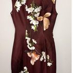 Ted Baker Zassha Bodycon floral-print mini dress Ted Sz 2 US 4-6 NEW Photo 1