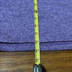 Duluth Trading Co Heathered Purple Turtleneck Tunic, Large Photo 4