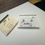 Nine West Silver Tone Rhinestone Pierced Dangle Drop Earrings NWT Lot Of 2 Photo 8