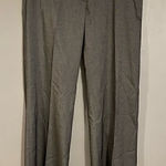 Michael Kors Grey Flat Wide Leg Dress Pants Size 6 Photo 0