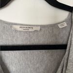 ALLSAINTS  grey itat shrug sz m Photo 2