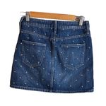 Current/Elliott Current Elliot studded denim skirt Photo 3