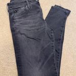 AG Adriano Goldschmied AG Farrah High Rise Skinny Jeans - Gray, Size 27 (Gently Worn) Photo 0